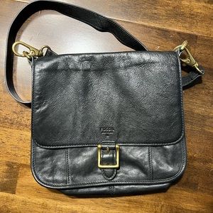 Fossil Crossbody Leather Handbag